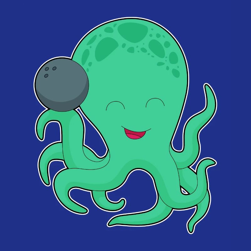 Octopus Bowling Boule de bowling