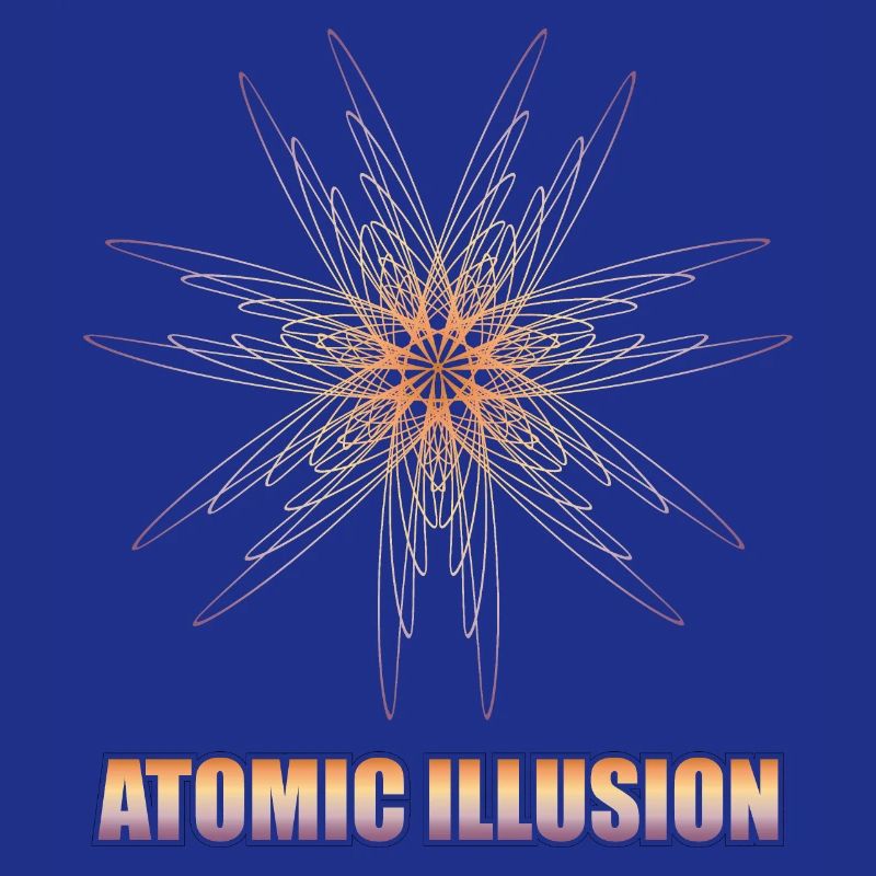 geometrical form ATOMIC ILLUSION