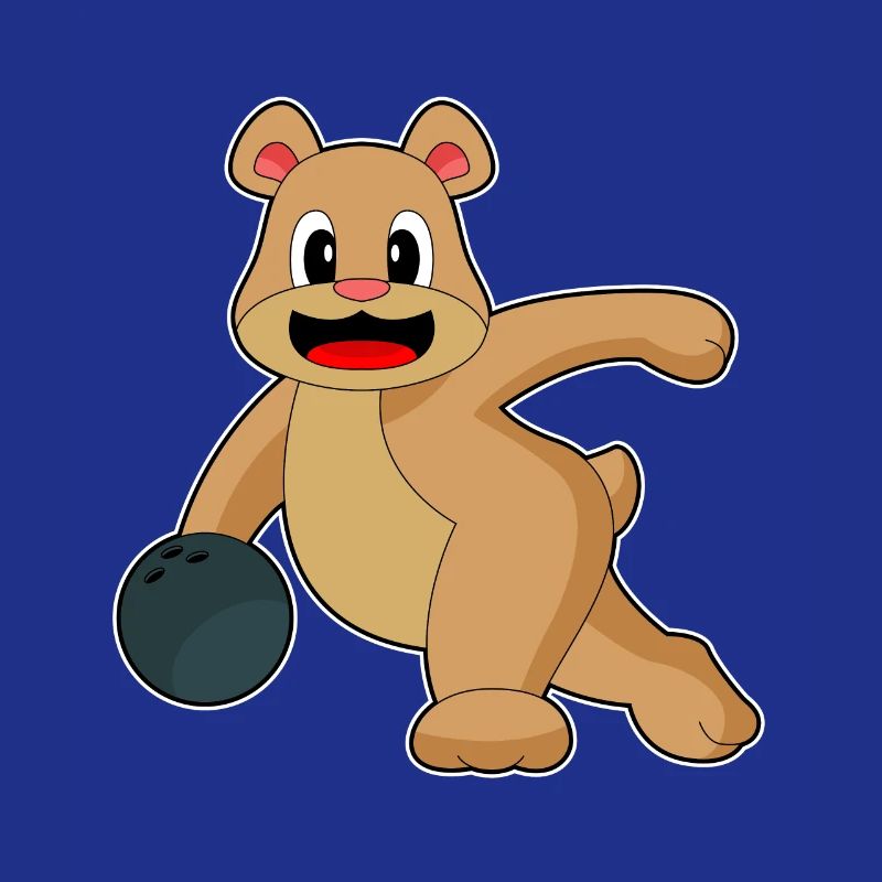 Bear Bowling Boule de bowling