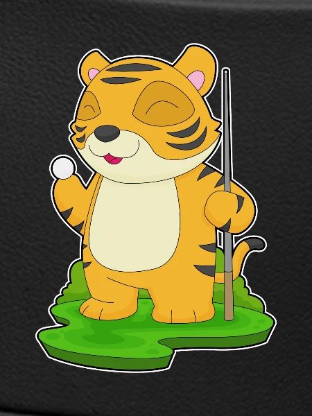 Tiger Billiard Queue