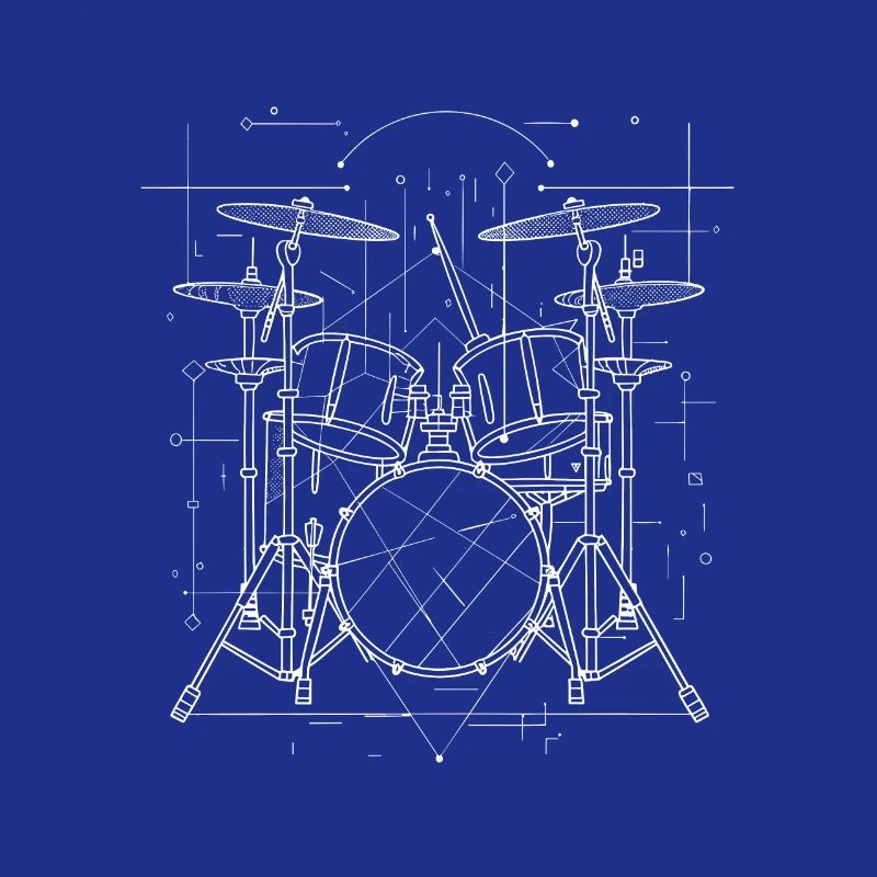 Drumkit Drawing