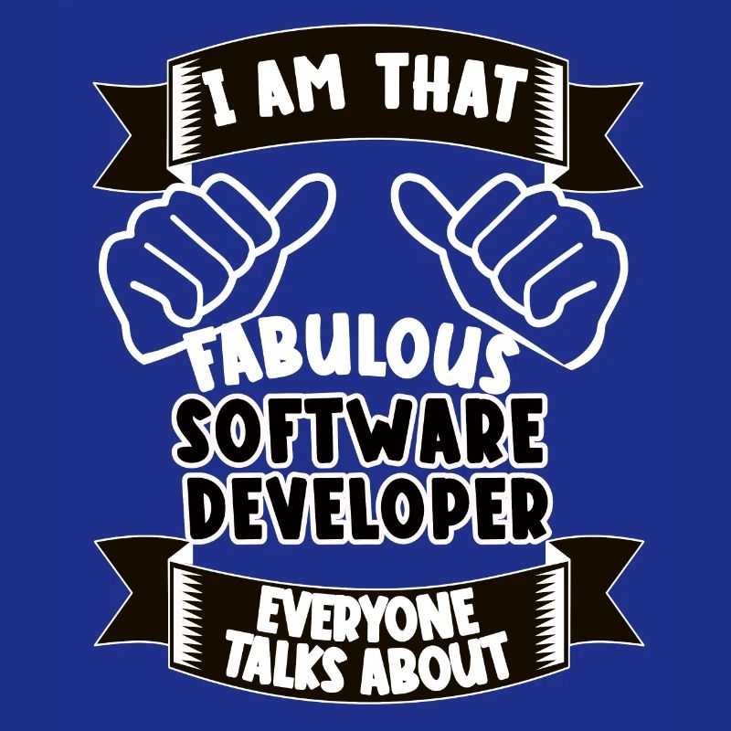 Software Developer Funny Saying Gift