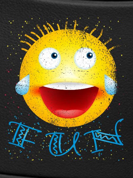 smiley laughs modified
