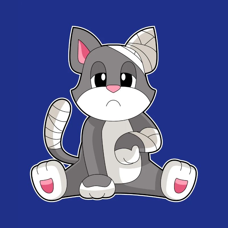 Bandage pour chat
