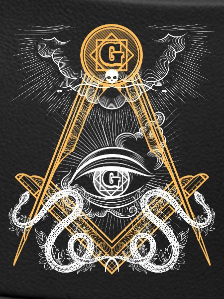 Masonic Eye Emblem