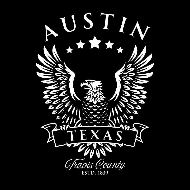 Austin Texas American Vintage Eagle
