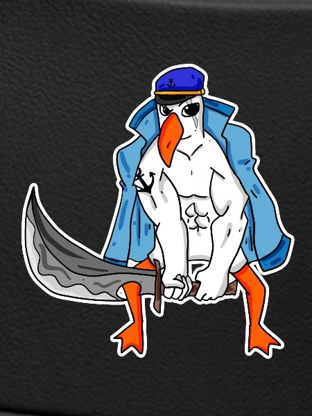 Seagull Muscles