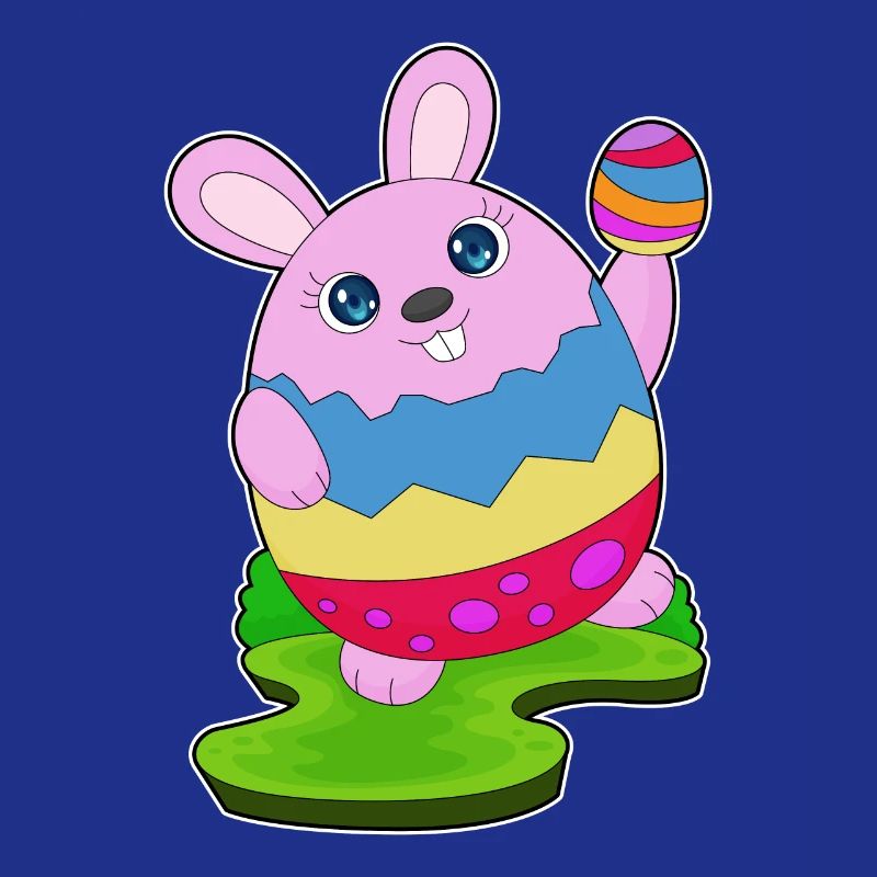 Bunny Easter Easter Egg