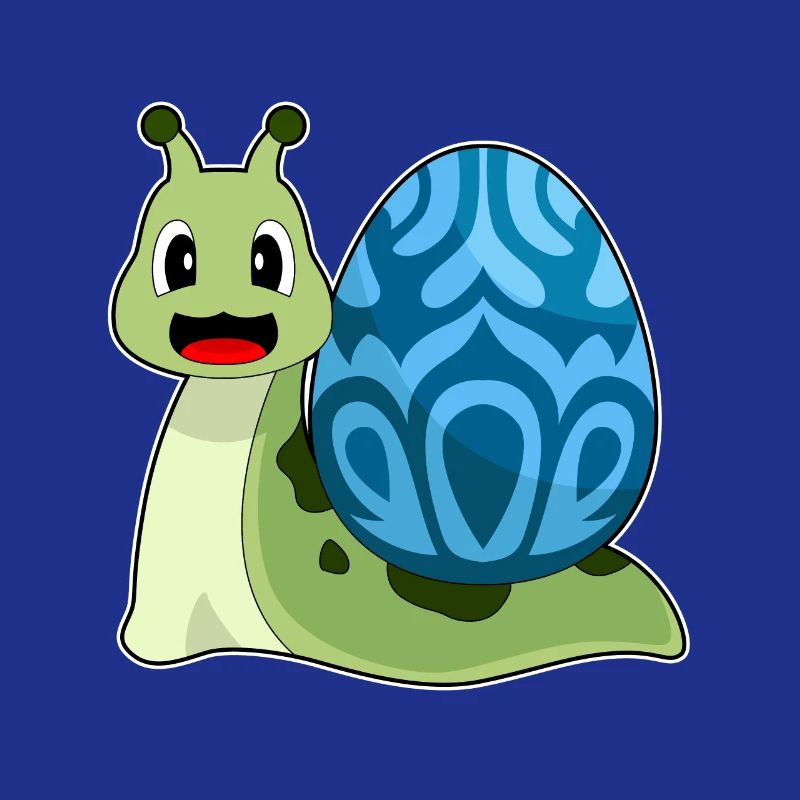 Snail Easter Easter Egg