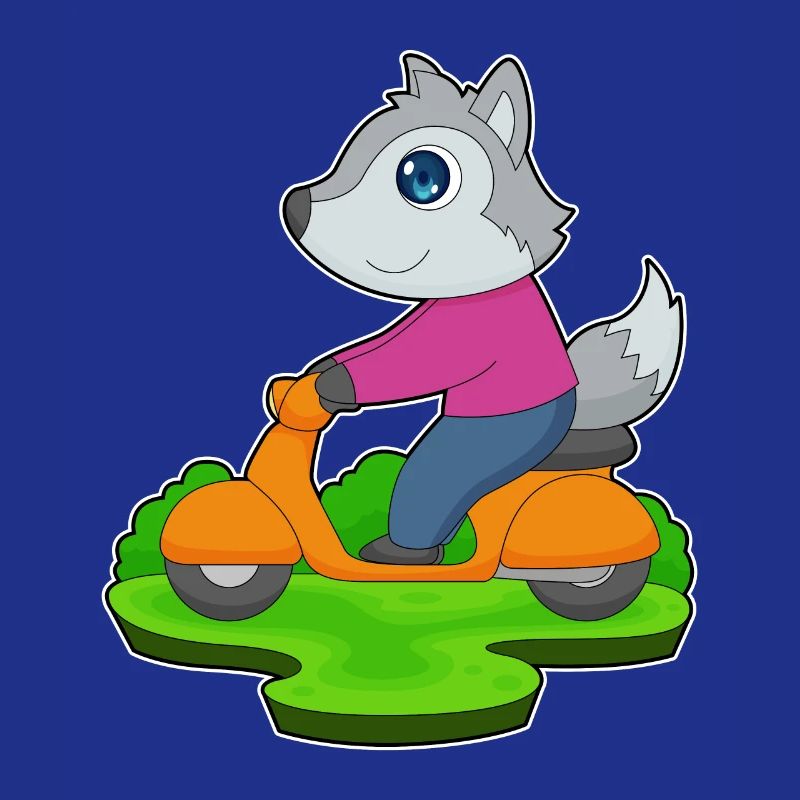 Wolf Motorroller