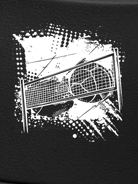 Volleyball Drawing