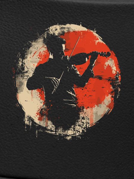 Graphismes de violoniste