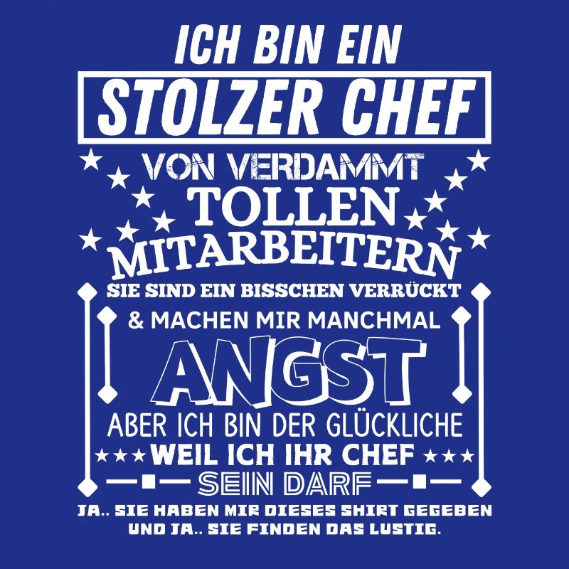 Proud Funny Gift for Manager Office