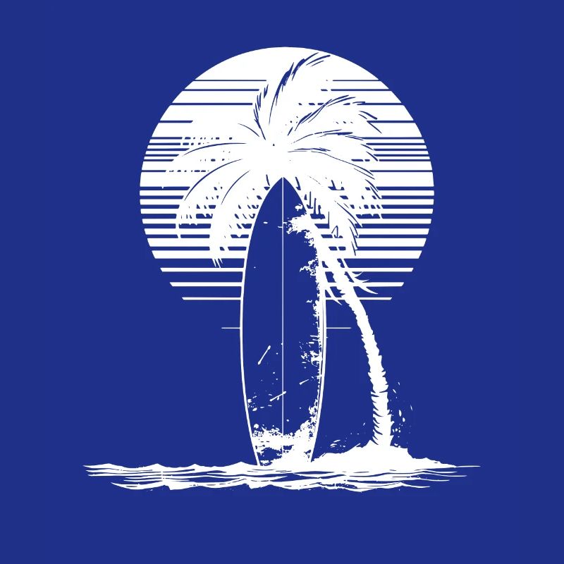 Surfboard Drawing