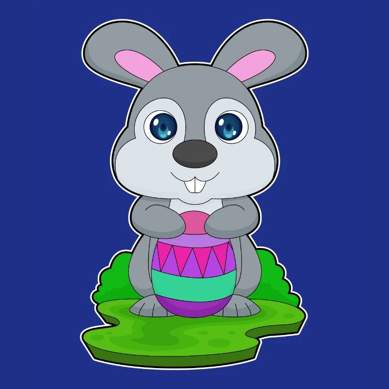 Bunny Easter Easter Egg