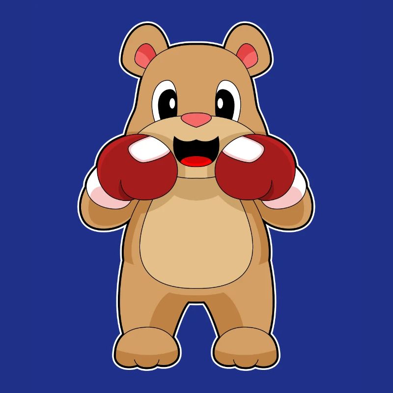 Ours Boxer Gants de boxe Boxe