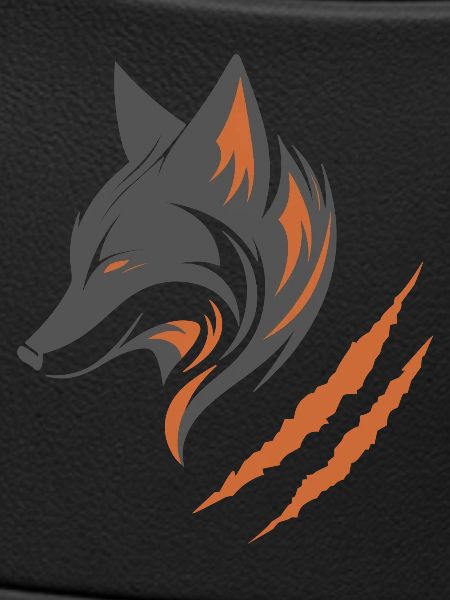 Grauer Fuchs | Orange Fuchs