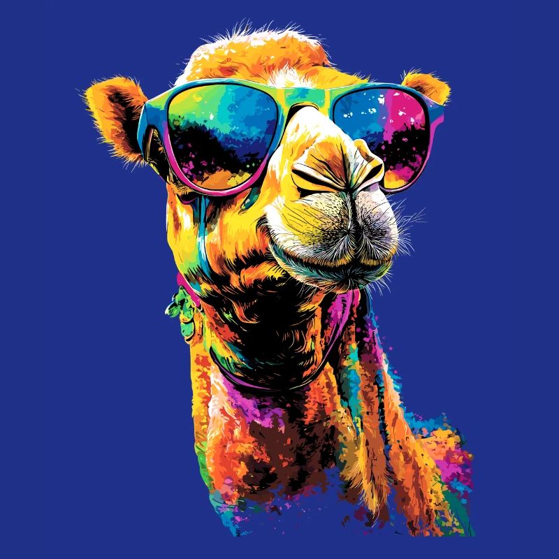 Kamel Dromedar Trampeltier Camel Geschenk Kamele