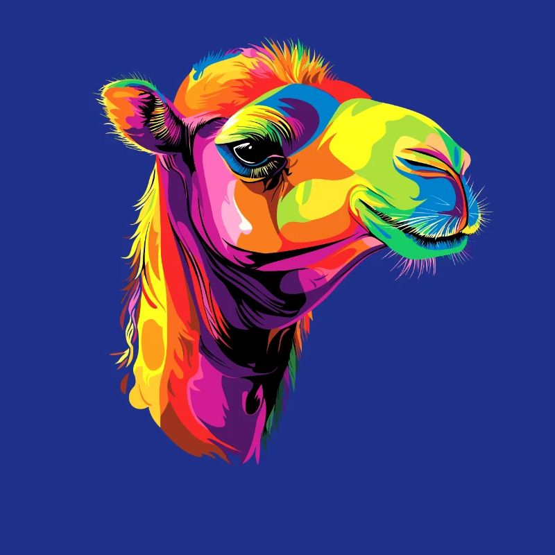 Kamel Dromedar Trampeltier Camel Geschenk Kamele