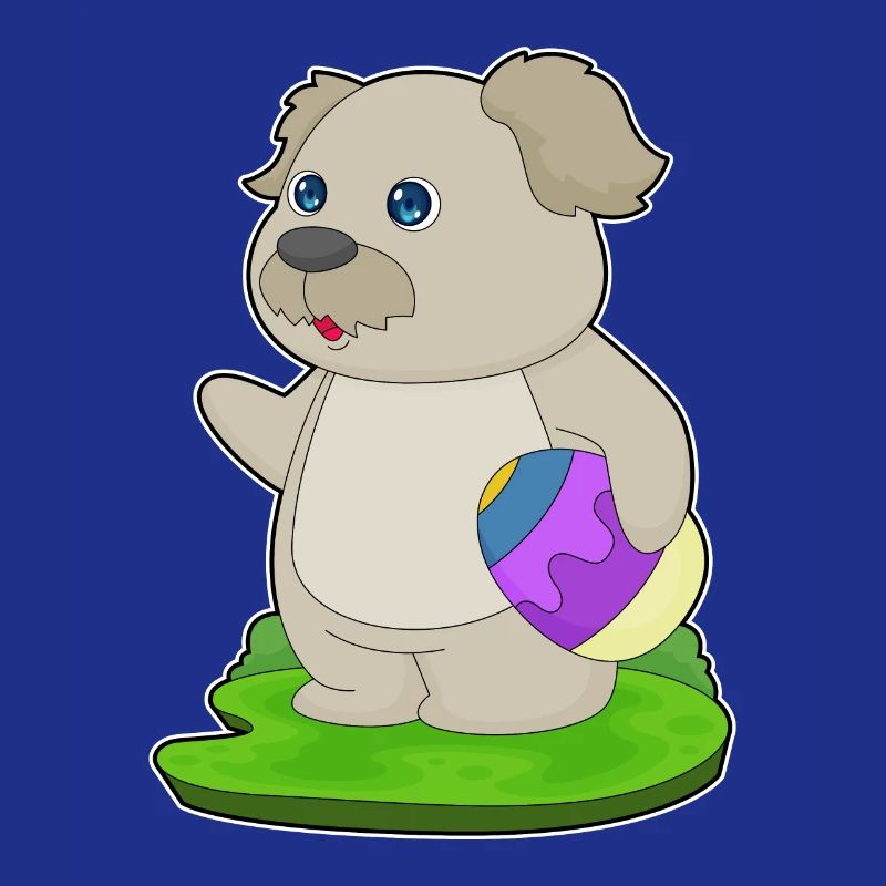 Dog Easter Easter Egg