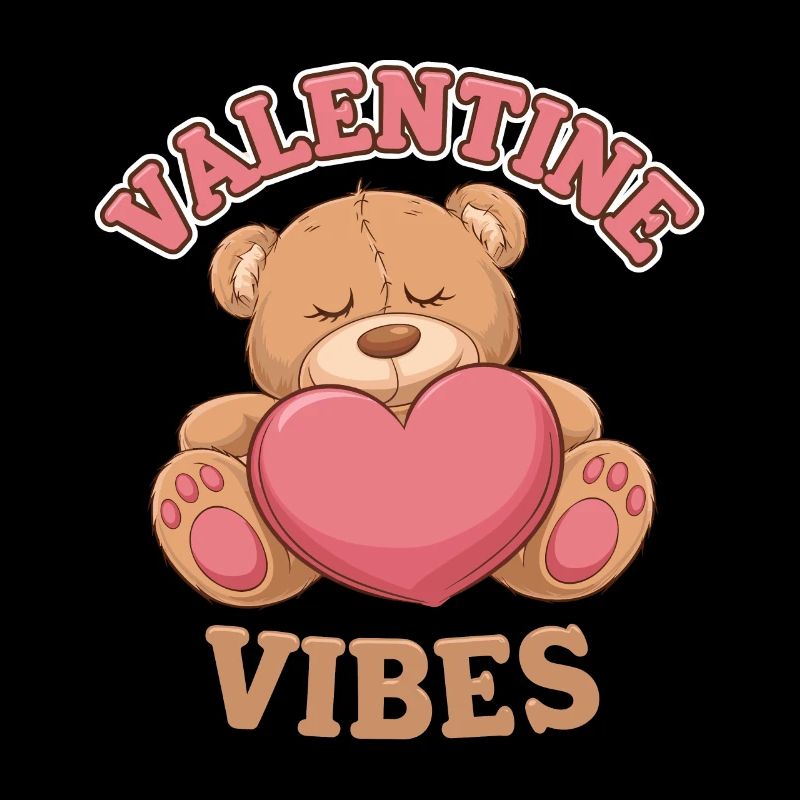 Valentine vibes for lovers on Valentine's Day