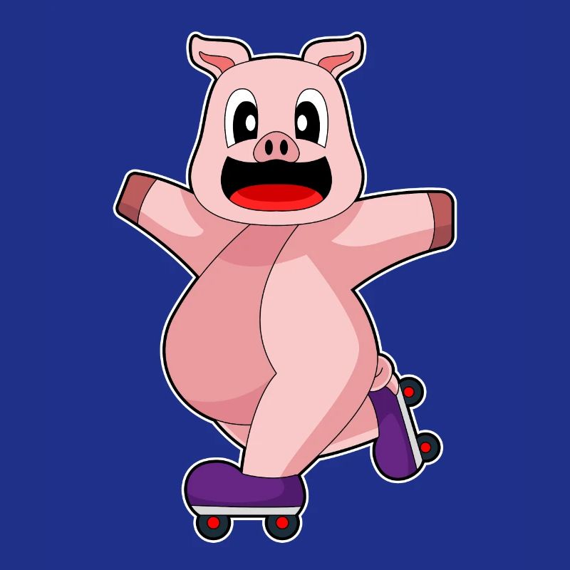Schwein Inline skating Inline skates