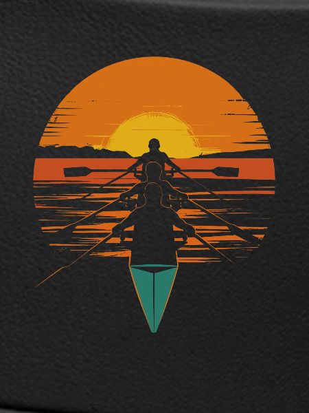 Rowing Portrait