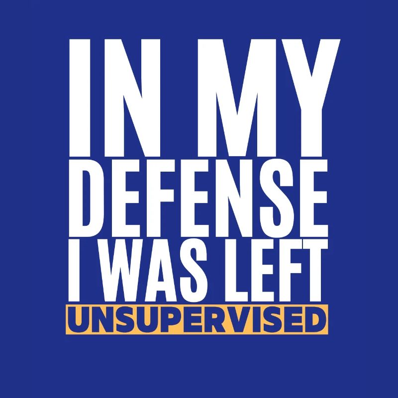 I Was Left Unsupervised