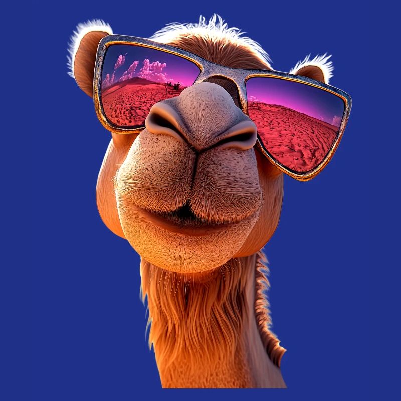 Kamel Dromedar Trampeltier Camel Geschenk Kamele