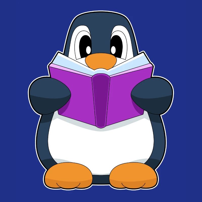 Penguin Nerd Book