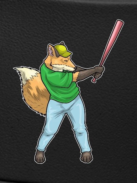Fox Baseball Baseball Bat