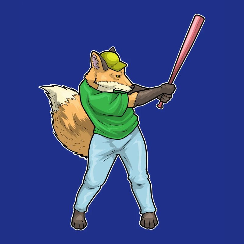 Batte de baseball Fox