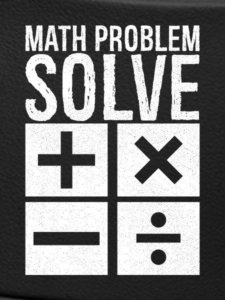math problem solve
