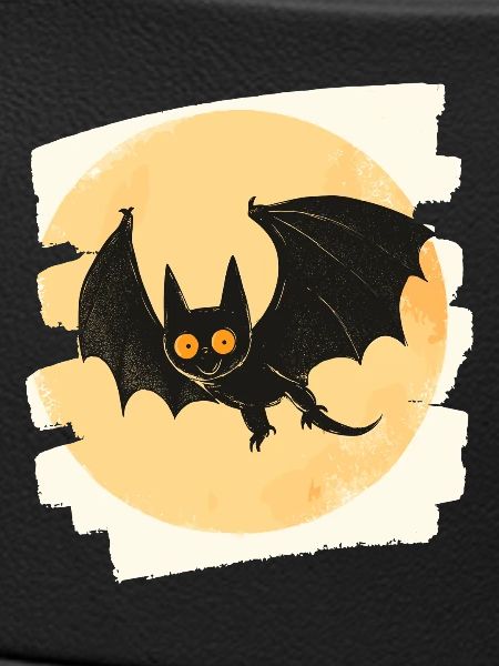 Fledermaus Retro