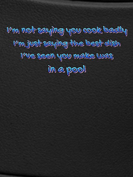 Poolside Kitchen Quip