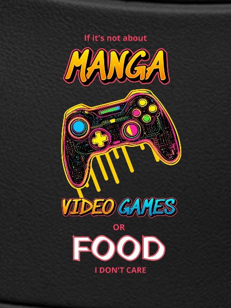 Manga Neon Gamer 