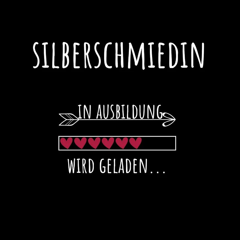 Silberschiedin Ausbildung Beruf Geschenk