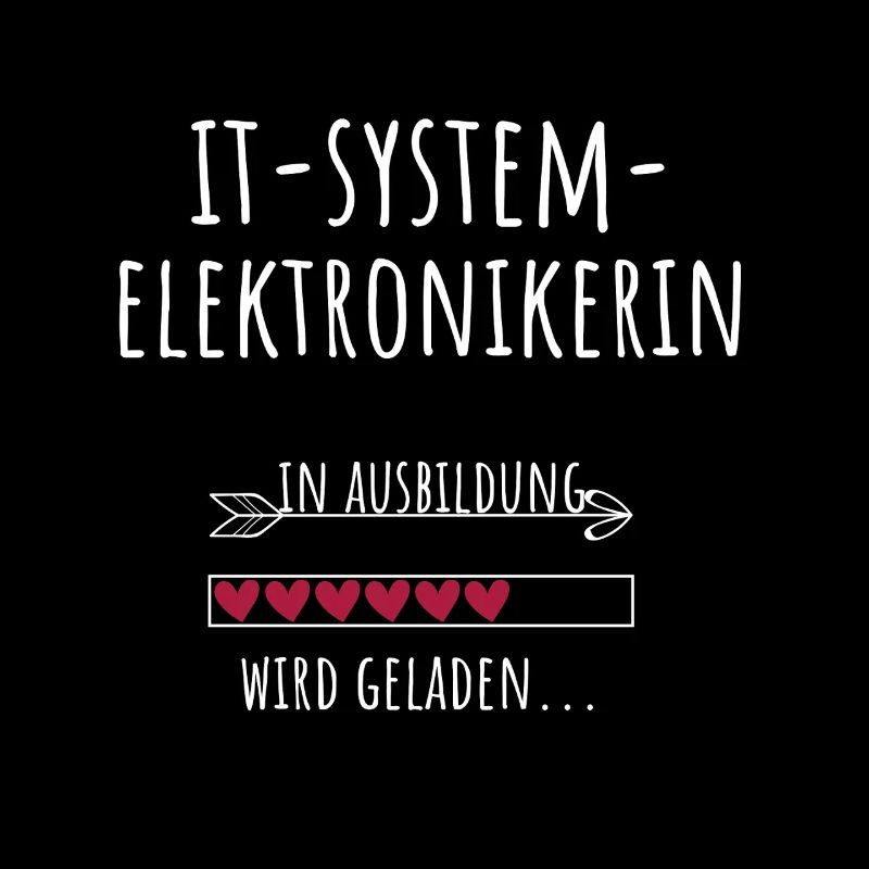 IT System Elektronikerin Ausbildung Beruf Geschenk
