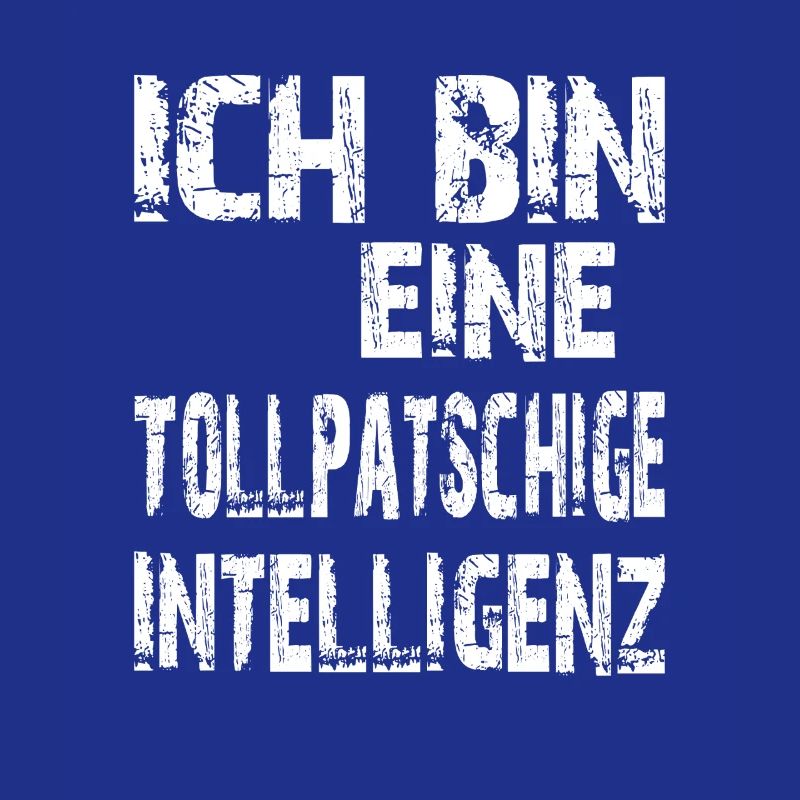 AI saying: I'm a clumsy intelligence