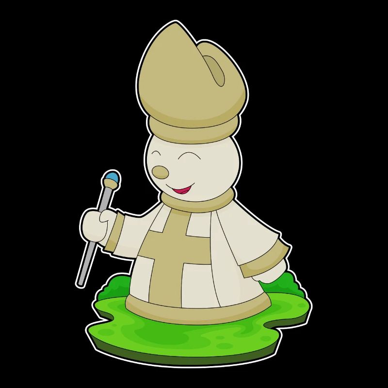Schachfigur Läufer Schach