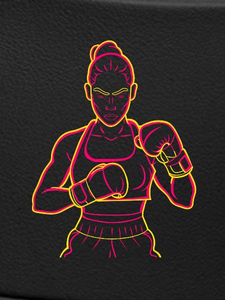 Boxer Drawing