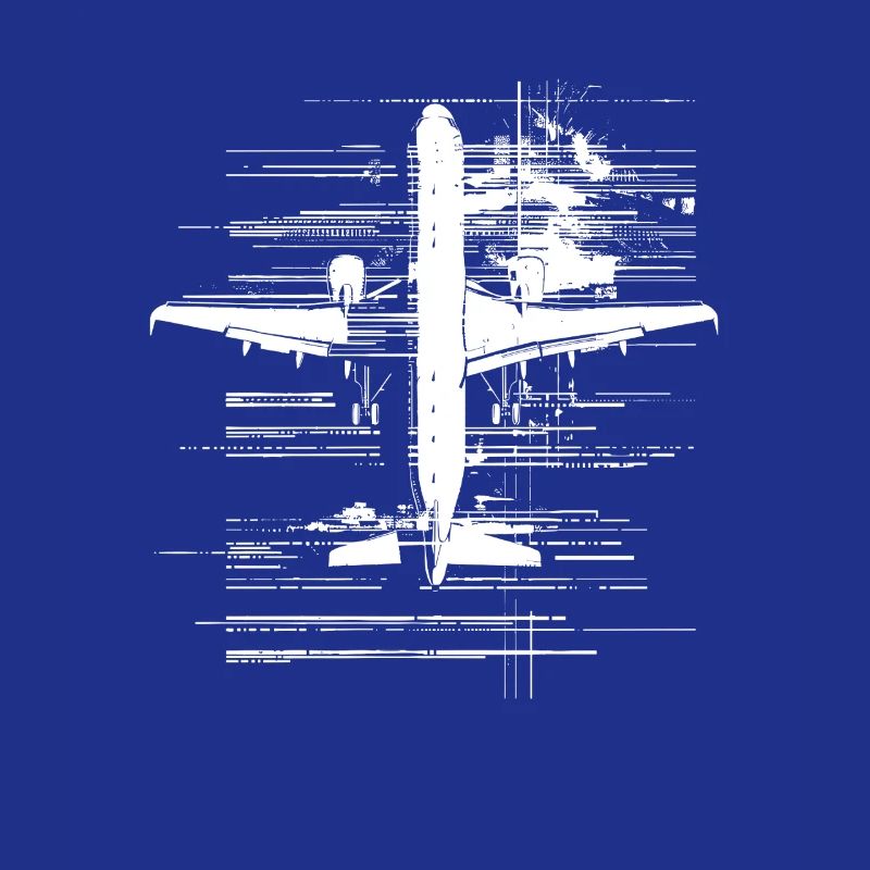 Airplane Drawing