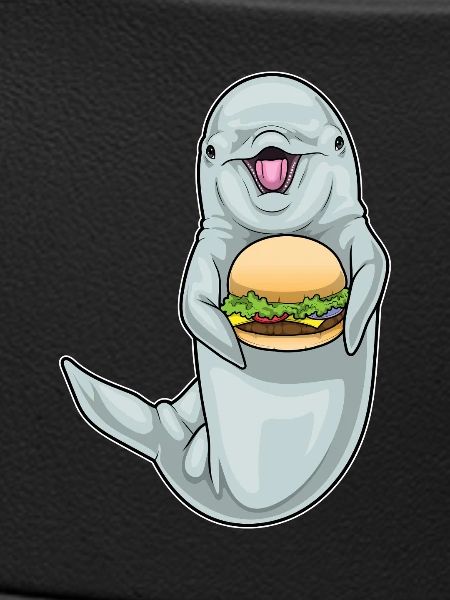 Delfin Cheeseburger