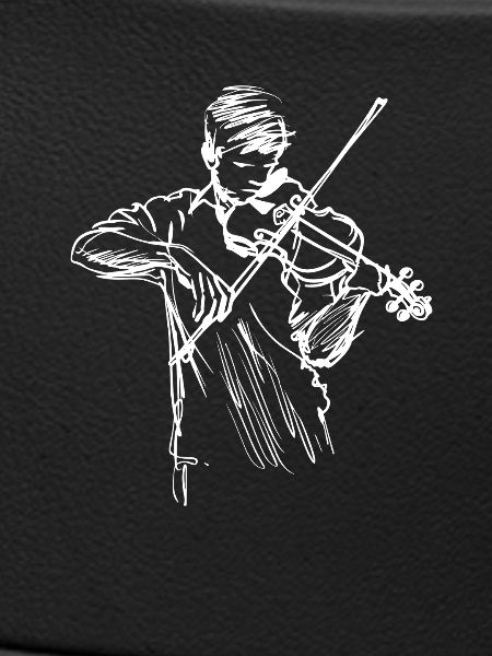 Geiger Line Drawing