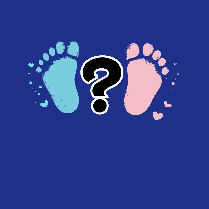 Empreintes Bébé Pastel et Question