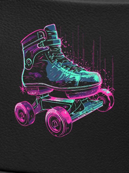 Roller Skates Steampunk