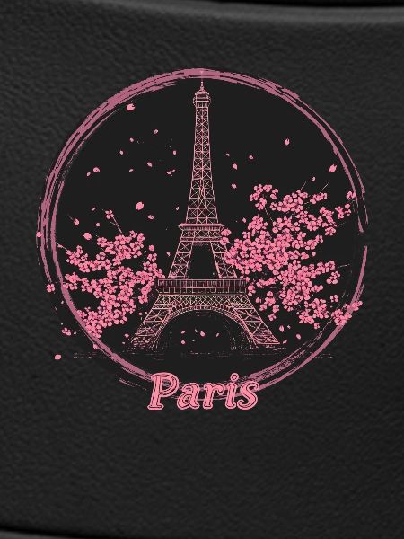 Pariser Pink Blossom-Emblem