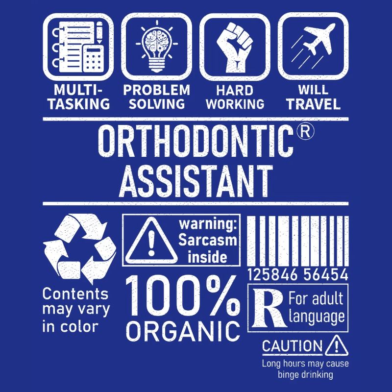 Orthodontic Assistant multi tasking problem