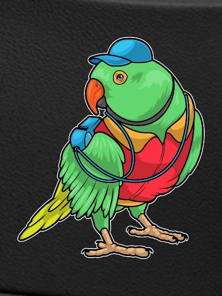 Parrot Referee Whistle