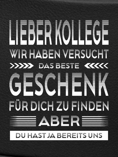 Bester Kollege Geschenk Lustiger Spruch Büro